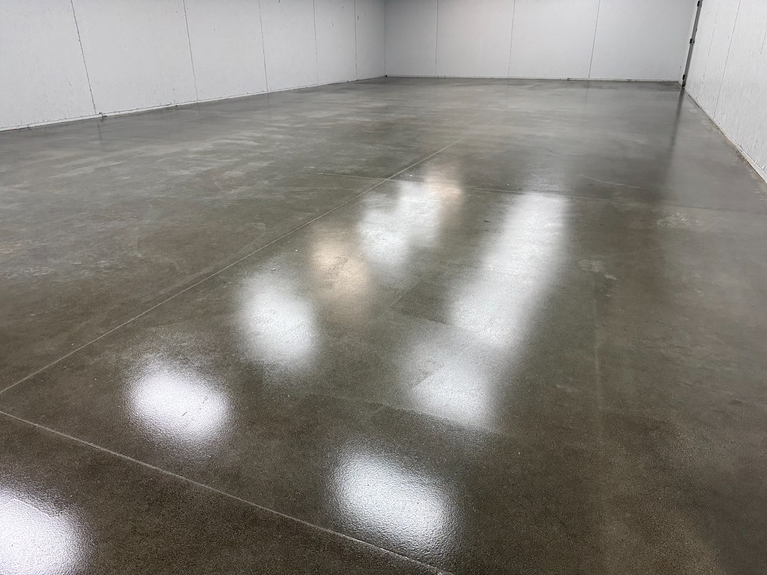 Training Facility Urethane Top Coat